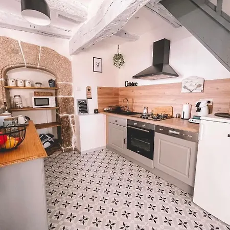 בית נופש Le Coin Des Samariens Golinhac